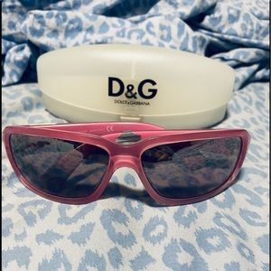 Dolce & Gabbana rare Pink sunglasses